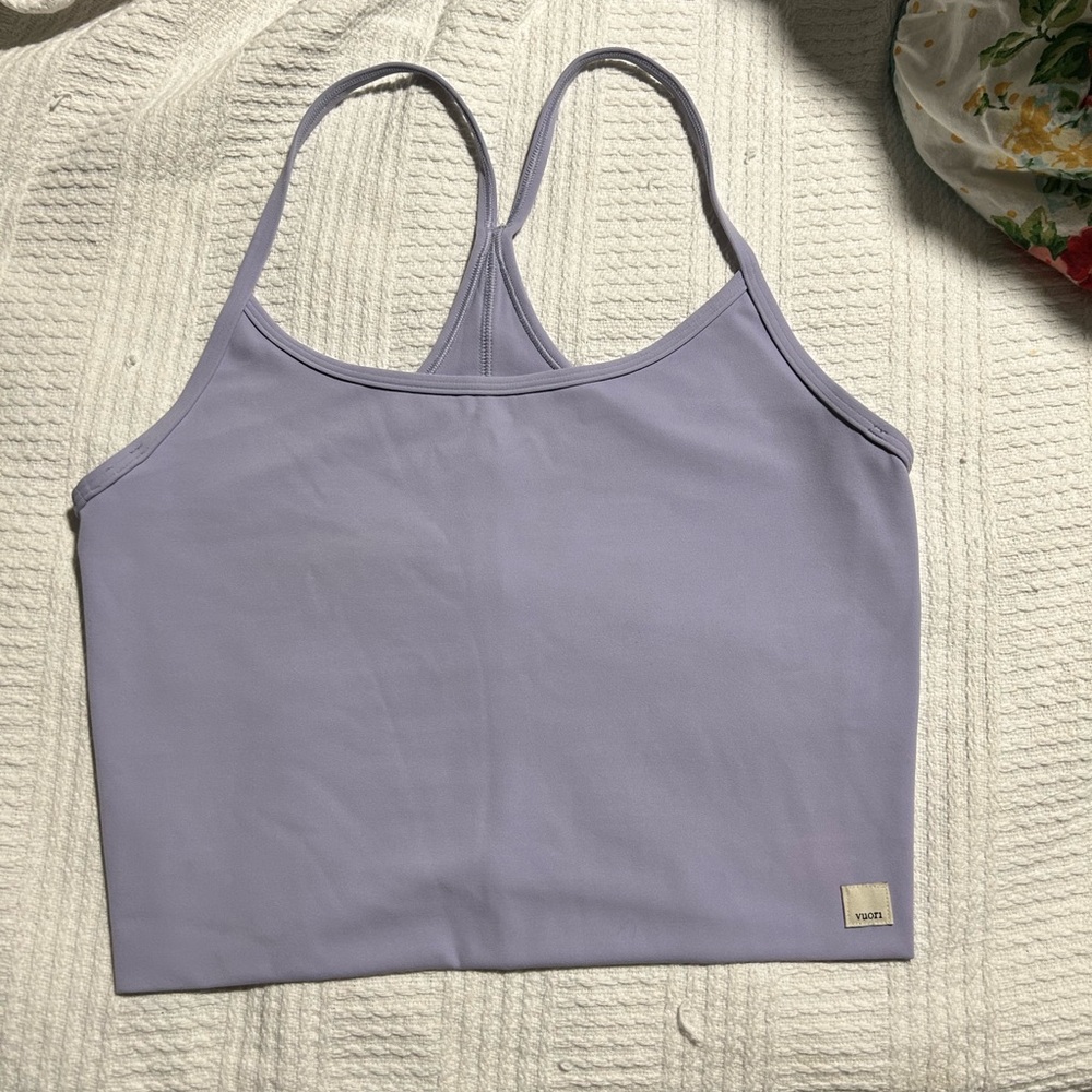 Vuori Light Purple Tank Top